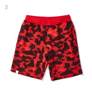 Heren shorts vrouwen camouflage strandbroek mode bedrukte zomer snel drogende zwembroek hiphop casual cottnon straatkleding st202108