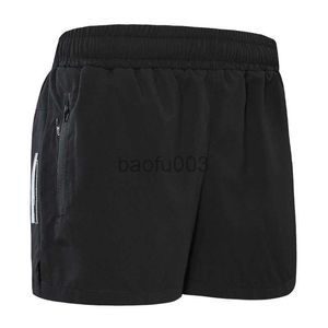 Pantalones cortos para hombres Mujeres Deporte Corto con calzoncillos Secado rápido Verano Correr Corto Casual Gimnasio Negro Corto Cremallera Bolsillo Maratón Pantalones cortos J230531