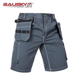 Shorts pour hommes Pantalons de travail Pantalons de travail pour hommes Pantalons de travail pour hommes avec outil Pantalons courts multi-poches Pantalons de travail pour hommes pour l'été 230720