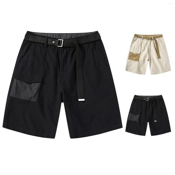 Shorts pour hommes vêtements de travail jeunesse été correspondant Capris pur coton à la mode