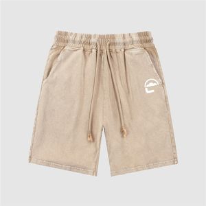 Shorts pour hommes Lettres imprimées résistantes aux rides 2023 Louiseity Pantalon de plage d'été Décoration décontractée Jeans Viutonity pour hommes XS-L 05-02