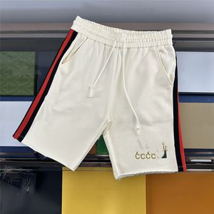 Shorts pour hommes lettres imprimées infroissables 2023 GGity pantalons de plage d'été décoration décontractée Jeans pour hommes 04-02