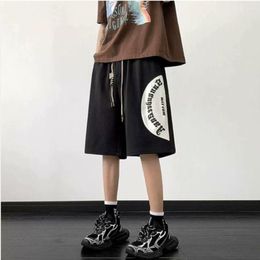 Shorts pour hommes Y2k Hip Hop hommes décontracté Streetwear hommes sueur 2023 pantalons d'été basket-ball américain entraînement cinq points