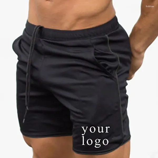 Shorts pour hommes votre propre marque de design logo / image personnalisée personnalisée partout où les femmes bricolage diy loisir sportif plage fitness fitness