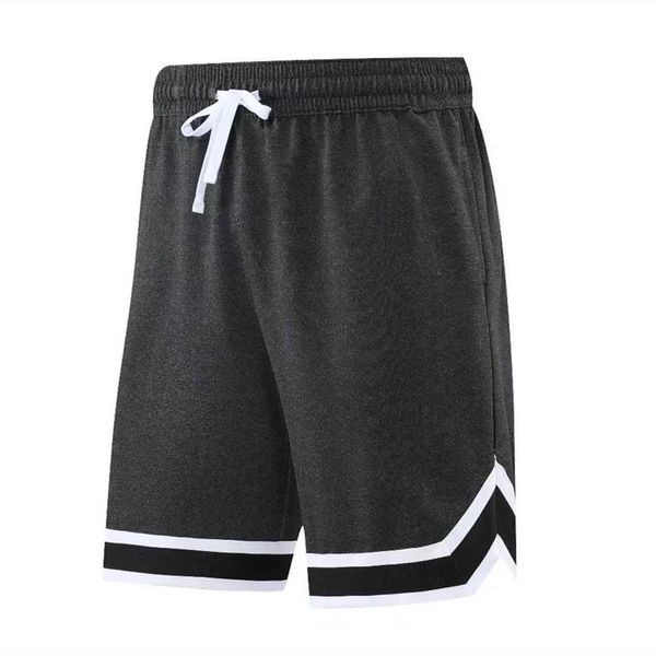 Pantalones cortos para hombres Pantalones cortos de baloncesto para jóvenes Pantalones cortos deportivos casuales sueltos para correr, gimnasio, pantalones cortos para correr, entrenamiento de secado rápido, quinto par de pantalones J240322