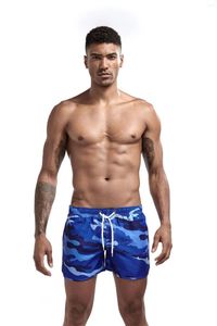 Heren shorts Jeugdgedrukte bokser voor jonge grappige strandbroek slanke fit dunne sport bodem lingerie tieners onderbroek