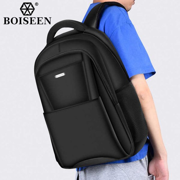 Bolso de hombro para hombre, mochila de ordenador impermeable para negocios, mochila escolar, bolso de viaje 020824a