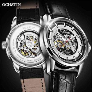 Montres mécaniques automatiques pour hommes, marque de luxe, OCHSTIN, auto-vent, étanche, 62002C, 210804