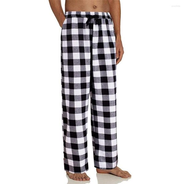 Pijama de algodón informal para hombre