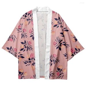 Ropa de dormir para hombres Casual Estilo japonés Kimono Taoísta Robe Haori Cardigan Camisas Yukata Hombres Rayón Vintage Albornoz suelto Abrigo Ropa para el hogar