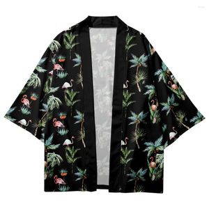 Vêtements de nuit pour hommes Casual Hommes Kimono Vêtements de maison Yukata Peignoir d'été Cardigan Chemises Vintage Style Mâle Rayon Lingerie Japonais Haori Robe