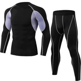 Ropa de dormir para hombres ICESNAKE Hombres Camiseta Verano Transpirable Conjunto de ropa interior térmica Motocicleta Invierno Cálido Long Johns Camisas Tops Traje inferior T221017