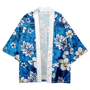 Vêtements de nuit pour hommes japonais rayonne kimono cardigan décontracté chemises peignoir style vintage robe veste sous-vêtements manteau yukata vêtements de maison été