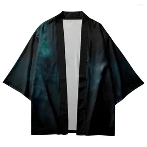 Vêtements de nuit pour hommes Kimono Taoist Robe Casual Loose Cardigan Chemise Manteau Yukata Traditionnel Japonais Lingerie Maison Peignoir Vêtements de Nuit Tenues