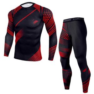 Vêtements de nuit pour hommes Sous-vêtements thermiques pour hommes pour hommes Thermo Camouflage Vêtements Long Johns Ensemble Collants Sous-vêtements de compression d'hiver Séchage rapide T221017