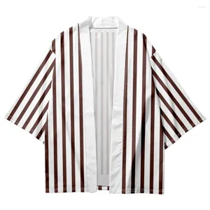 Mannen Nachtkleding Mannen Vintage Kimono Gewaad Japanse Stijl Vest Taoïstische Shirts Thuis Kleding Zomer Badjas Jas Casual Yukata Jas