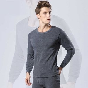 Heren Nachtkleding Nieuwe Hot Winter Heren Warm Thermisch Ondergoed voor mannen Lange Onderbroek Thermo Ondergoed Sets Dikke Plus Velet Lange Onderbroek Man Suits T221017