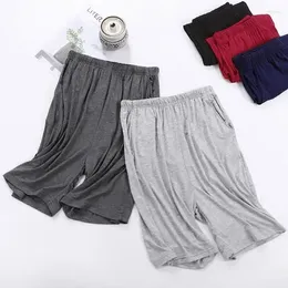 Vêtements de sommeil pour hommes courts somnifères somnifères pantalons d'été décontractés bas confort