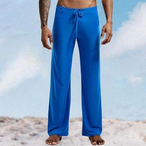 Vêtements de nuit pour hommes Sleep Pant Men Lounge Casual Respirant Beautiful Plus Size Pants