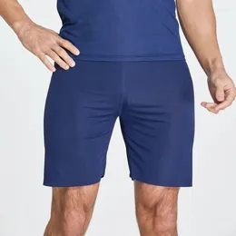 Vêtements de sommeil pour hommes minces pyjama cool décontracté shorts frais en vrac à la maison Sports Botties Roupa de Dormir masculin somnifère