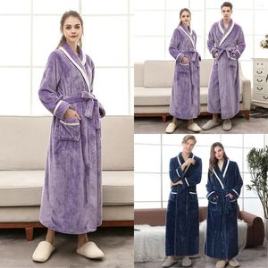 Vêtements de nuit pour hommes hiver chaud long peignoir homewear chemise robe pyjama barboteuse ensemble pour femmes pyjamas d'été court
