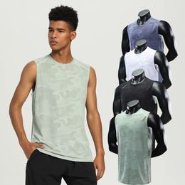 Hommes chemise sans manches Fitness hommes serré blanc débardeur entraînement gilet coton Muscle débardeur gymnases vêtements G12