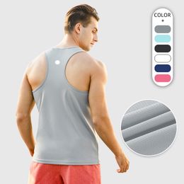 Mannen Mouwloos Shirt Fitness Heren Strakke Lege Tank Top Workout Vest Katoen Spier Tank Top Sportscholen Kleding BX-23106