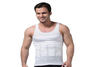 Hommes minceur gaine amincissante Corset gilet chemise Compression ventre ventre contrôle mince taille Cincher sous-vêtements sport 2206295182019