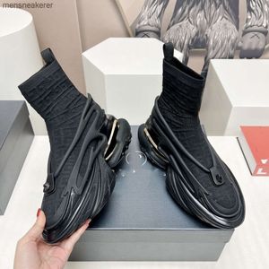 Herensneaker Eenhoorn Ruimteschip Sneakers Heren Balmaiins Sok Ontwerper Wind Ruimtevaartuig Ruimteparen Kogels Mode Damessokken Technologie Geïnspireerde Schoenen 0ST7