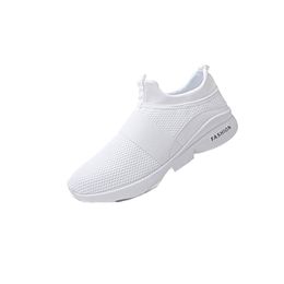 Heren Sneakers Heren Ademend Mesh Casual Heren Loopschoenen Licht Plus Wit 1Zwart Rood Tennis Luxe merkschoenen Zapatos Deportivos outdoorschoenen