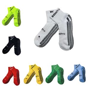 Calcetines de fútbol para hombre, almohadillas antideslizantes antideslizantes para fútbol, baloncesto, deportes, calcetín de agarre