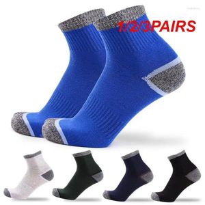 Chaussettes pour hommes 1/2/3 paires antidérapantes, confortables, empêchent les chutes, accessoires vestimentaires, taille M