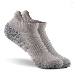 Chaussettes masculines 1 paire la cheville coton respirant sport pied adultes enfants cadeaux d'anniversaire