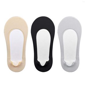 Calcetines para hombre, 1 par, corte bajo, sin mostrar, punta completa, transpirables, cómodos, finos, invisibles para mujer, para zapatos de tacón alto, planos para mujer