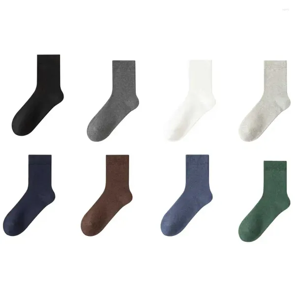 Calcetines para hombre 1 par de calcetines para correr lavables de tubo medio para hombre, accesorios para calzado