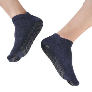 Chaussettes pour hommes 1 paires chaussettes de Yoga pour hommes chaussettes de Fitness antidérapantes chaussettes de Sport à cinq orteils gymnastique entraînement danse Yoga Pilates vêtements de Sport Z0227