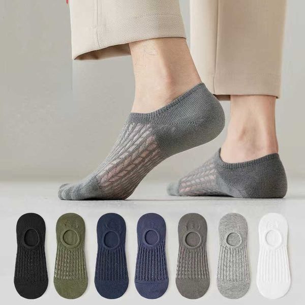 Men's Socks 10 pares de calcetines antideslizantes para hombre, calcetines invisibles finos de verano para mujer, calcetines divertidos Harajuku, cosas lindas, novedades Kawai, Gyaru para mujer Z0227