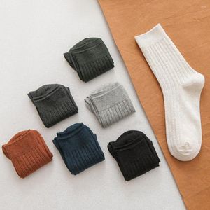 Chaussettes pour hommes 10 paires marque coton Style noir hommes d'affaires doux respirant été hiver pour homme grande taille