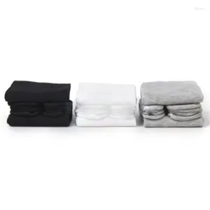 Chaussettes pour hommes 1PC Bambou Japonais Hommes et femmes Fibre d'été Deux doigts Noir Kimono Flip Flop Sandale Split Ninja Blanc Tabi Toe