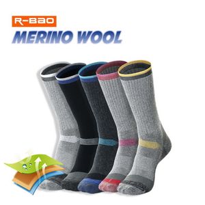 Heren Sokken 2 Paar Merino Wol Thermische Sokken Voor Mannen Vrouwen Winter Warm Houden Ski Wandelen Sokken Sport Outdoor Thermosokken Dikker M L XL 230809