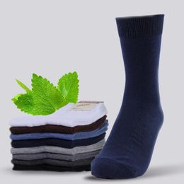 Heren sokken 2022 merk katoen voor man zwarte zakelijke ademende lente zomer mannelijk lange meias prijs sokken