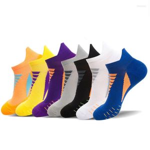 Heren sokken 3 paar/lot kwaliteit sportmannen vrouwen bergbeklimmen running dunne lente zomer zweet absorptie basketbal