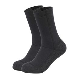 Calcetines para hombre Calcetines de buceo de neopreno de 3 mm Resistentes al agua Calcetines de playa a prueba de calor y flexibles Antideslizantes para surfear Deportes Nadar Mujeres Hombres Z0227