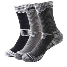 Heren sokken 3pairlot winter thermische ski mannen vrouwen sport snowboard thermosocks fietsen wandelen wandelen 220923