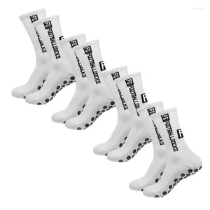 Chaussettes masculines 4 paires de soccer soccer soccer soccer soccer soccer soc