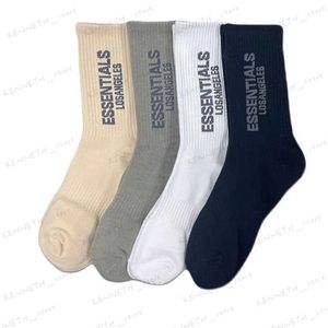 Calcetines para hombres 4pcs 2023 nuevos hombres damas hip hop calcetos altos altos skateboard de moda casual pareja de calcetines transpirables T240126