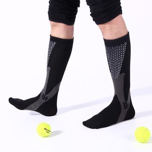 Herensokken 5ps Antifatigue unisex Compressie Vluchtreizen anti-vermeente knie hoge kousen anti-vermoeidheid magische sok