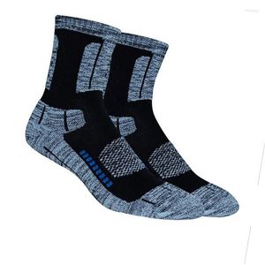 Herensokken 6pcs 3pairs hoogwaardige merk mannelijke winter thermisch warme mannen snel drogen ademend dikke dikke handdoek c cotton man sock meias