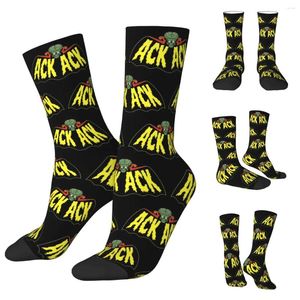 Chaussettes masculines Ack Mars attaque confortable Unisexe Cycling Happy 3D Printing Street Style Crazy Sock