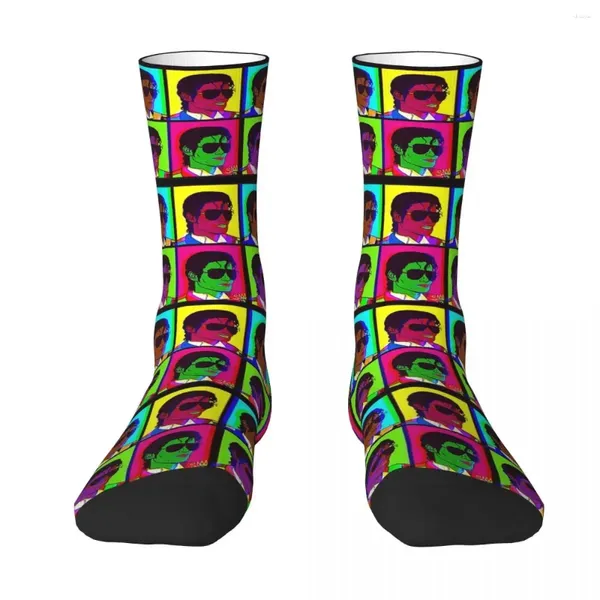 Chaussettes pour hommes toutes saisons, bas d'équipage L E G N D Harajuku Crazy Hip Hop, accessoires longs pour hommes et femmes, cadeau d'anniversaire